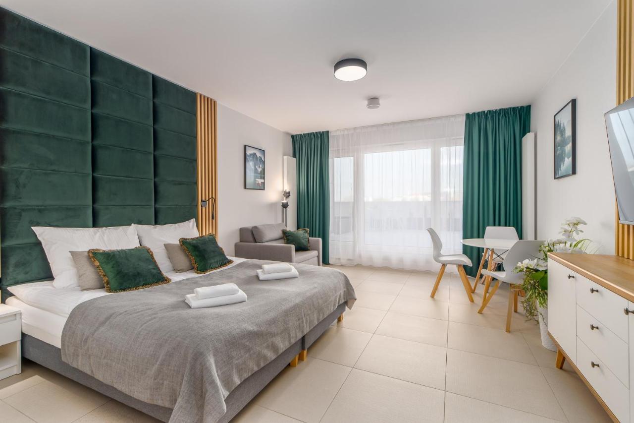Aquamarina Prima 12 By Renters Apartment Мендзиздрое Екстериор снимка